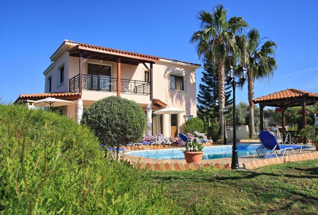 Villa Paradise Paphos Exterior foto