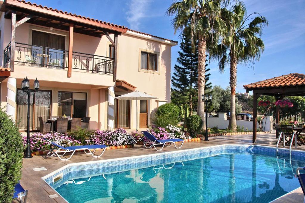 Villa Paradise Paphos Exterior foto