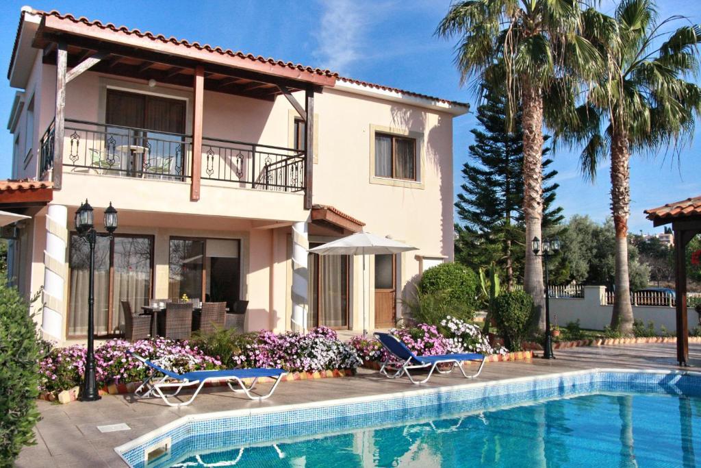 Villa Paradise Paphos Habitación foto