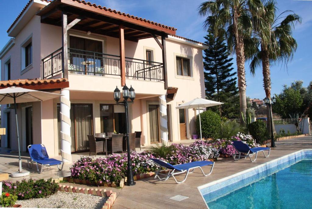 Villa Paradise Paphos Habitación foto