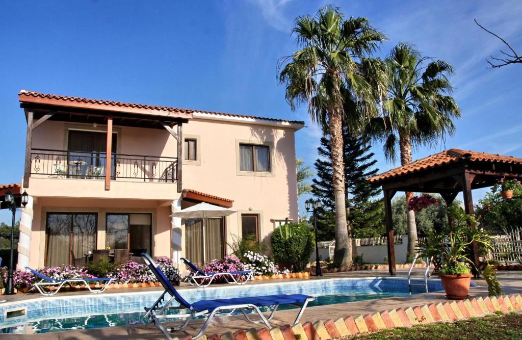 Villa Paradise Paphos Habitación foto